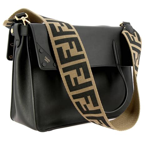 fendi crossbody bag thick strap|Fendi crossbody bag vintage.